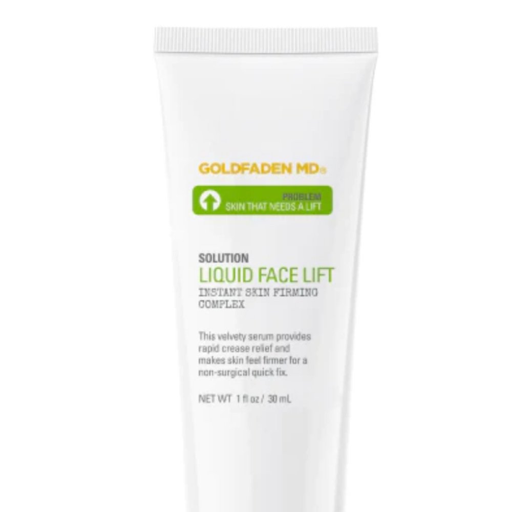 NEW and sealed! Goldefaden LIQUID FACE LIFT Serum